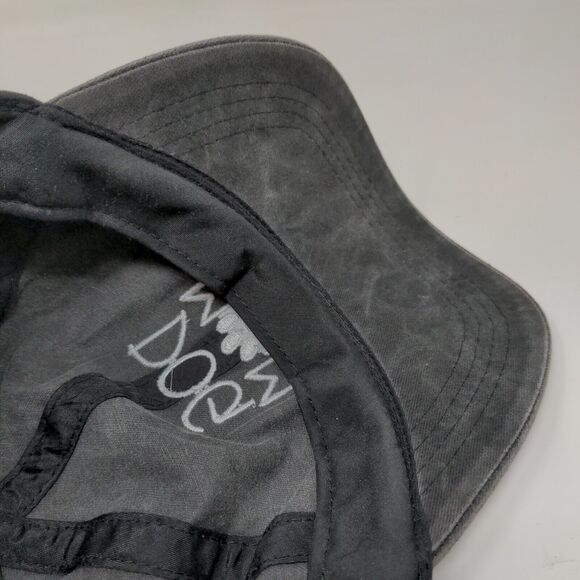 David & Young Women's Slideback Hat Gray OSFM Dog Mom Embroidered Logo - Picture 10 of 11